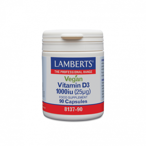 Vegan Vitamin D3 1000iu