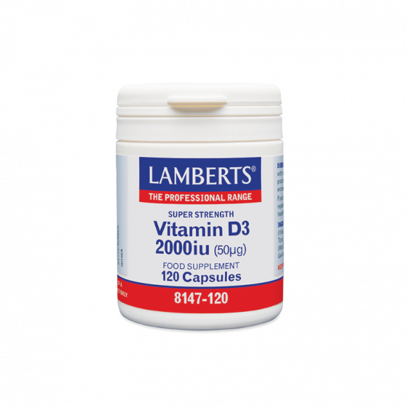 VITAMIN D 2000iu - 120