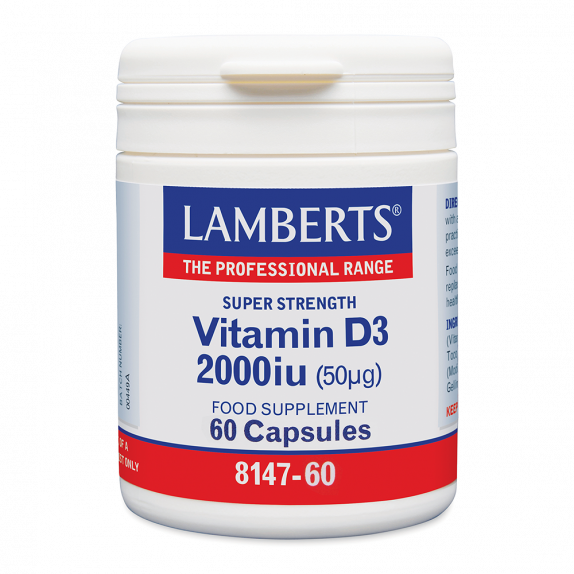 VITAMIN D 2000iu - 60
