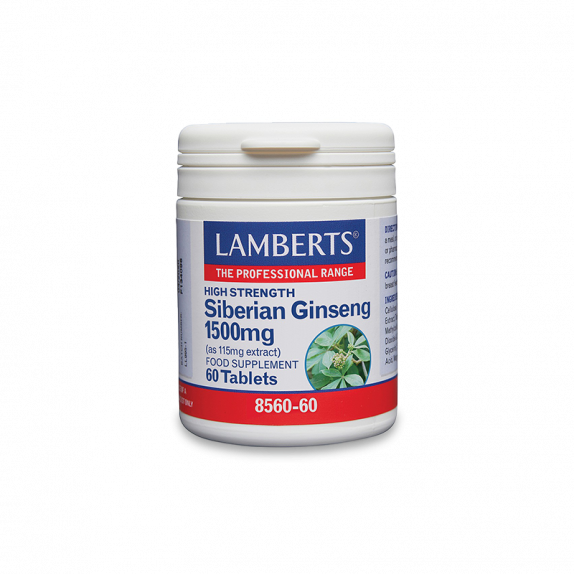 Siberian Ginseng 1500mg