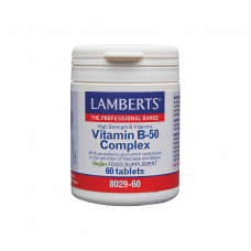Vitamin B-50 Complex - 60 Vitamin B-50 Complex - 60