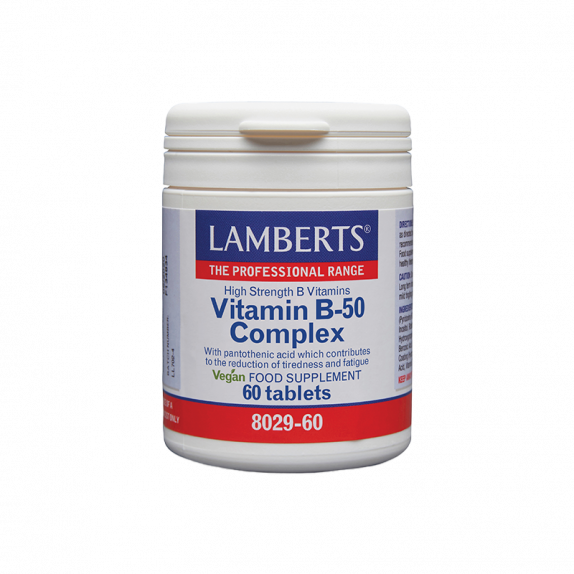 Vitamin B-50 Complex - 60