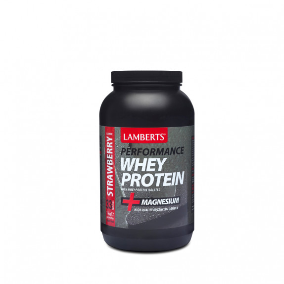 Whey Protein - Γεύση Φράουλα