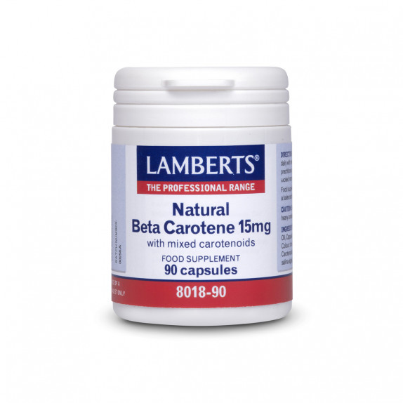 Natural Beta Carotene 15mg