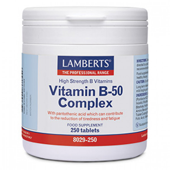 Vitamin B-50 Complex - 250