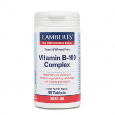 Vitamin B-100 Complex - 60 Vitamin B-100 Complex - 60
