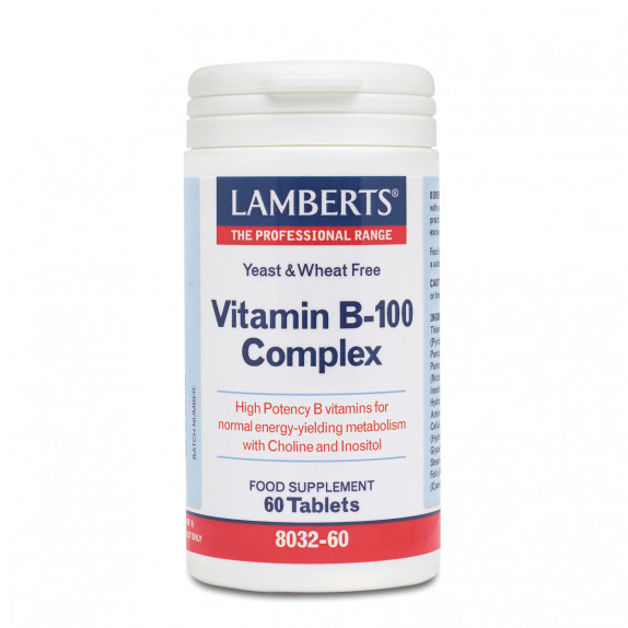 Vitamin B-100 Complex - 60