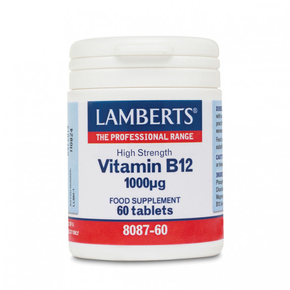 Vitamin B12 1000μg - 60