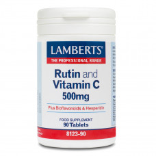 Rutin and Vitamin C 500mg Rutin and Vitamin C 500mg