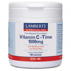 Vitamin C Time Release 1000mg - 180 Vitamin C Time Release 1000mg - 180