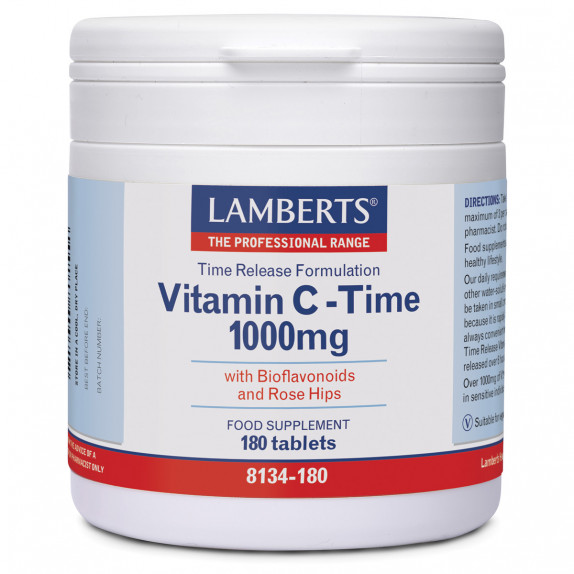 Vitamin C Time Release 1000mg - 180