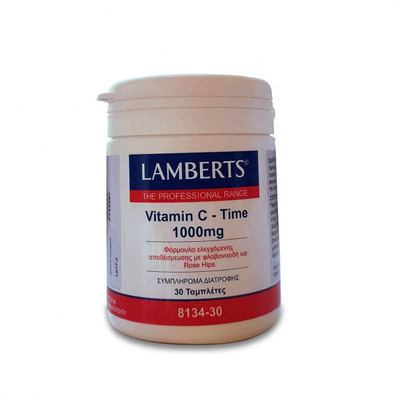 Vitamin C Time Release 1000mg - 30
