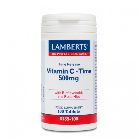 Vitamin C Time Release 500mg