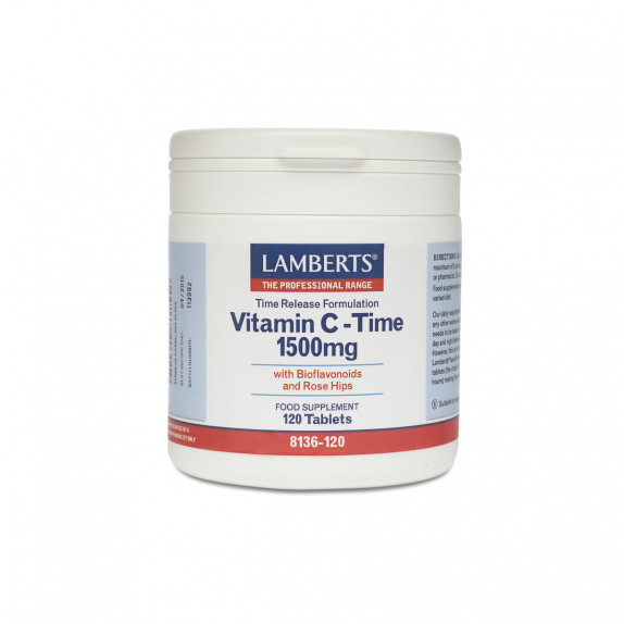 Vitamin C Time Release 1500mg