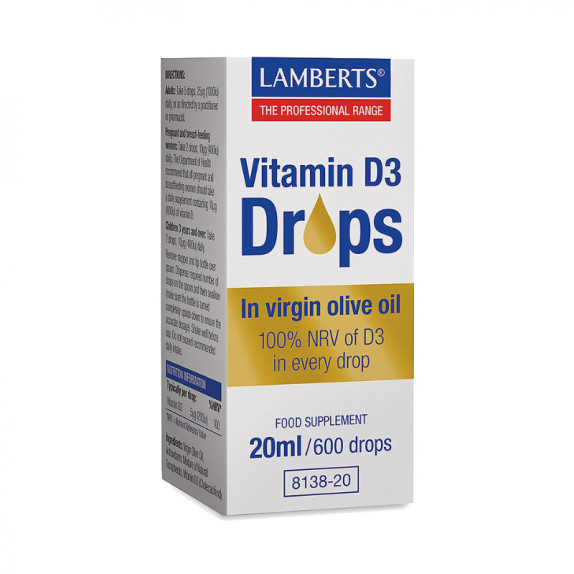 Vitamin D3 Drops