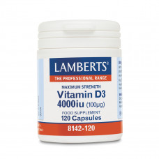 Vitamin D 4000iu (100μg) - 120 Vitamin D 4000iu (100μg) - 120