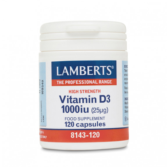 Vitamin D 1000iu - 120