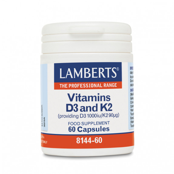 Vitamin D3 1000iu & K2 90 µg