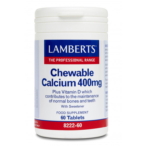 Chewable Calcium 400mg