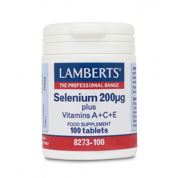 Selenium 200μg + Βιταμίνες A, C, E