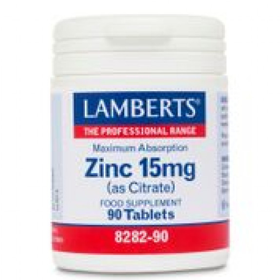 ZINC 15MG - 90