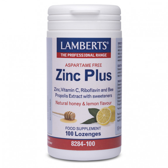 Zinc Plus Lozenges