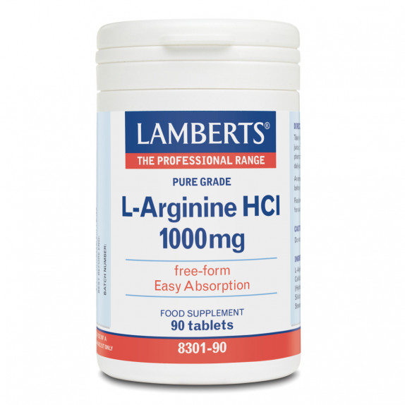 L-Arginine HCI 1000mg
