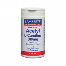 Acetyl L Carnitine των 500mg Acetyl L Carnitine των 500mg