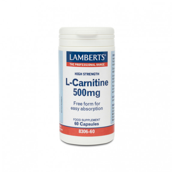 L-Carnitine 500mg