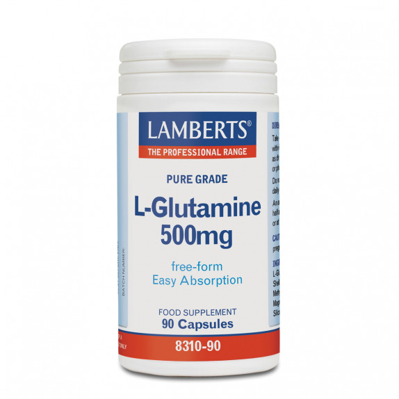 L-Glutamine 500mg