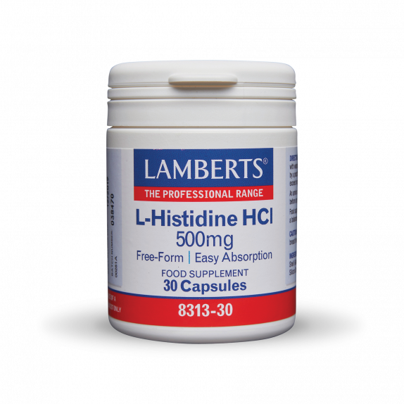 L-Histidine HCI 500mg