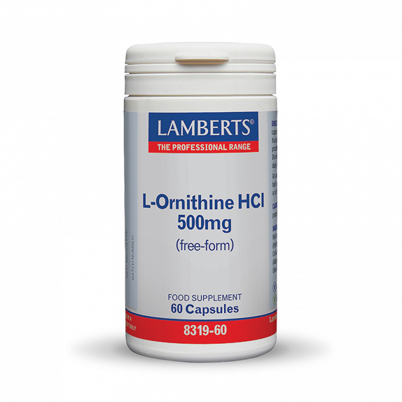 L-Ornithine 500mg