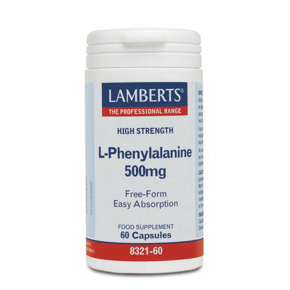 L-Phenylalanine 500mg