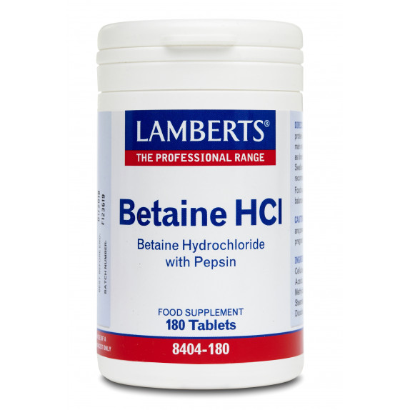 Betaine HCI 324mg/Pepsin 5mg