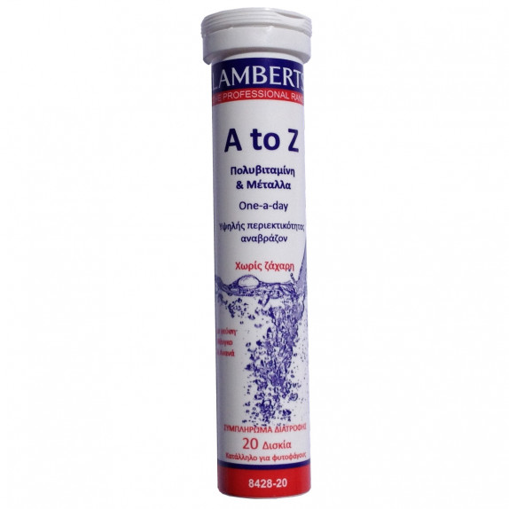 Multi Vitamin AtoZ effervescent tabs