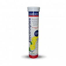 Electrolytes αναβράζοντα δισκία με Γεύση Λεμόνι