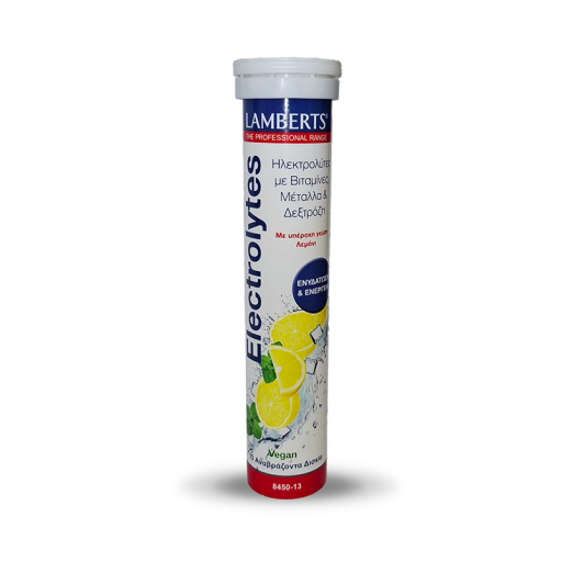 Electrolytes αναβράζοντα δισκία με Γεύση Λεμόνι