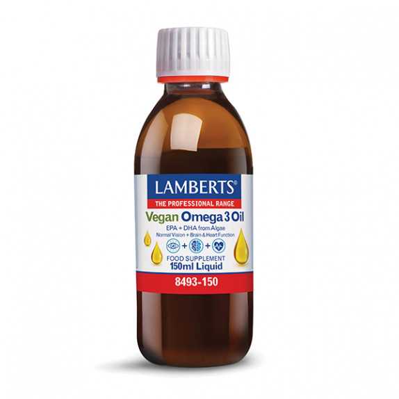 Vegan Omega 3 Oil