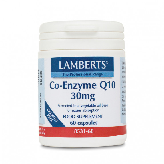 Co-Enzyme Q10 30mg - 60