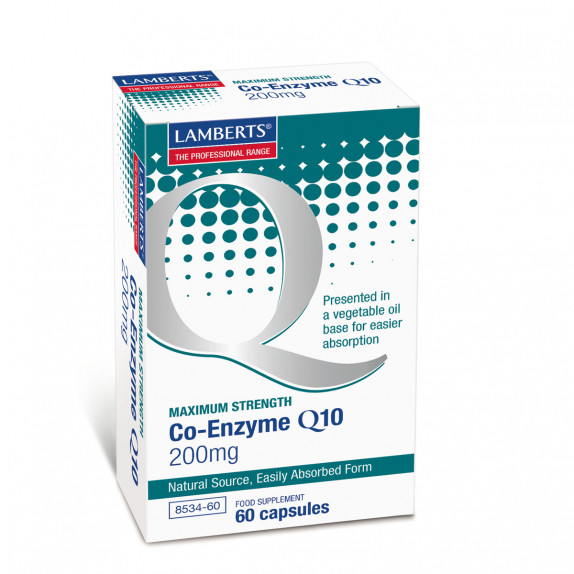 Co-Enzyme Q10 200mg