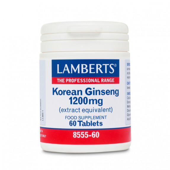Korean Ginseng 1200mg