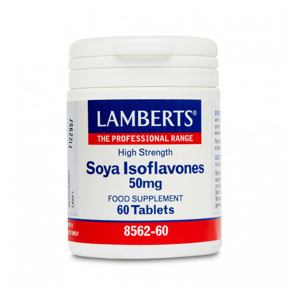 Soya Isoflavones 50mg