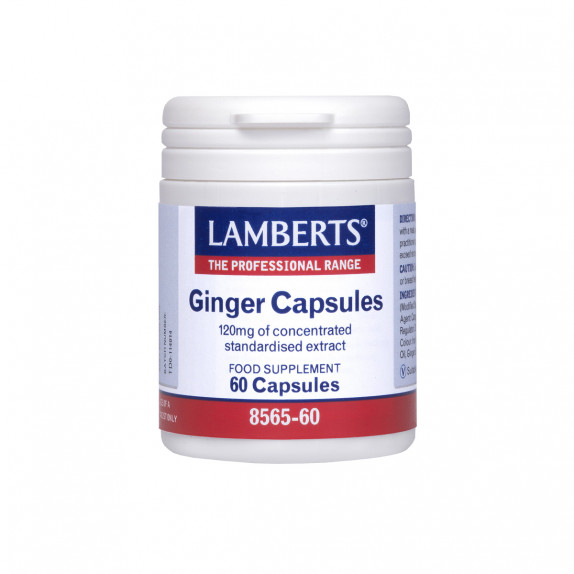Ginger Capsules