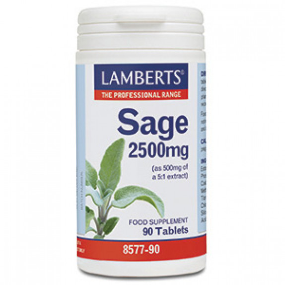 Sage 2500mg
