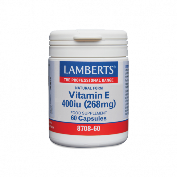 Natural Form Vitamin E 400iu - 60